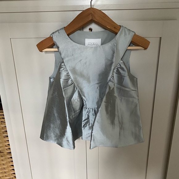 NWT Anthropologie Mare Mare Swing Tank Mint Green XS - Picture 5 of 8